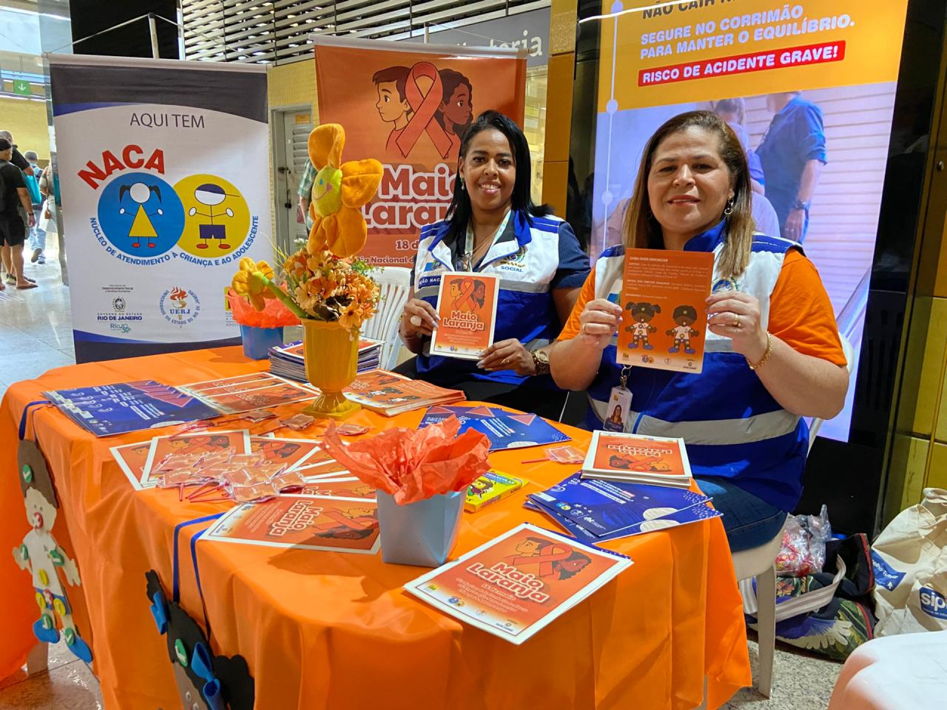 Maio Laranja: ações promovem conscientização e prevenção à violência contra crianças e adolescentes