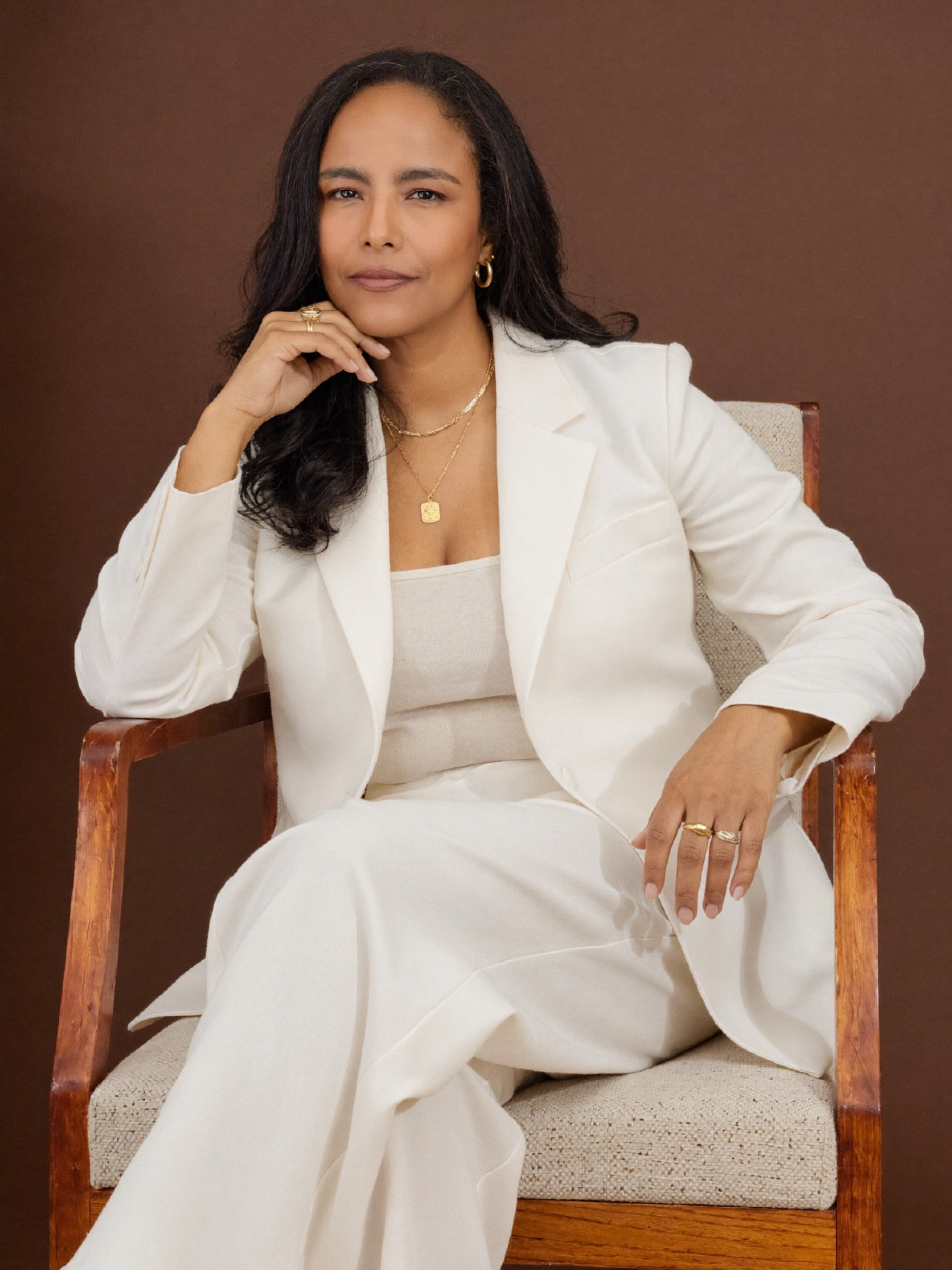 A escritora Márcia Moura lança seu livro Malhada das Graúnas  - Divulgação /Kelly Oliveira