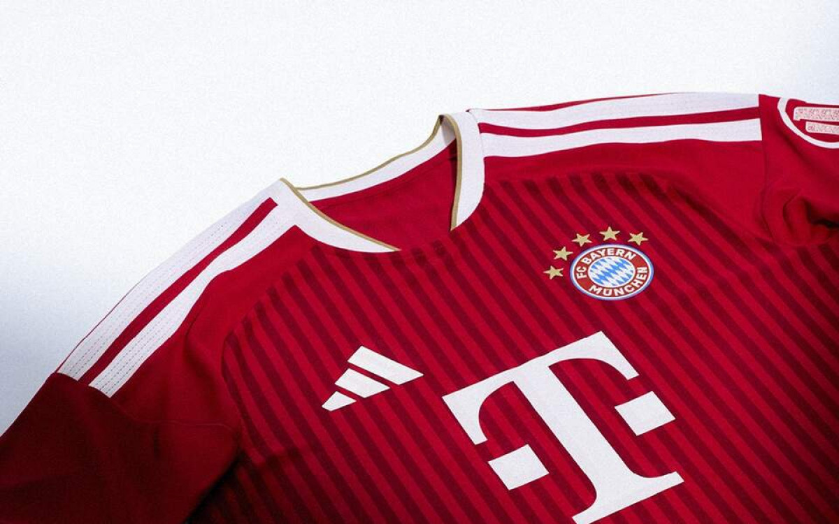 Bayern de Munique lan&ccedil;a uniforme da pr&oacute;xima temporada