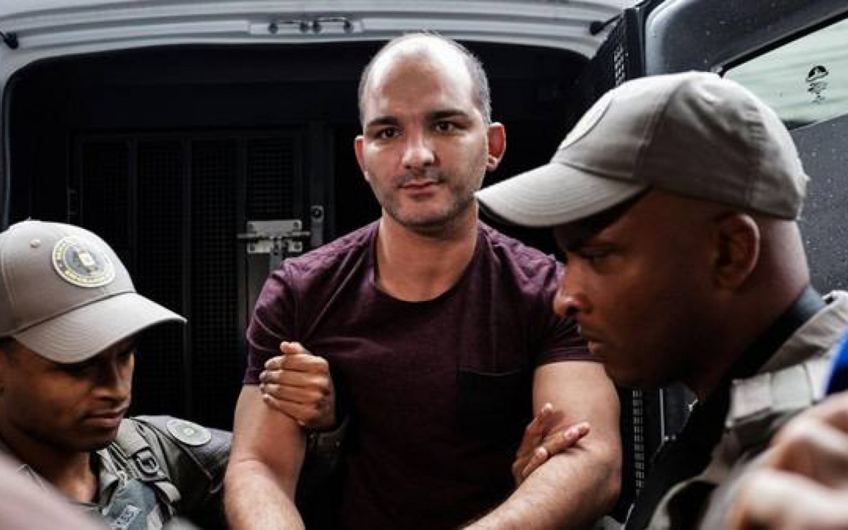Cristiano Domingues Francisco, suspeito no desaparecimento da família Aguiar  - Reprodução