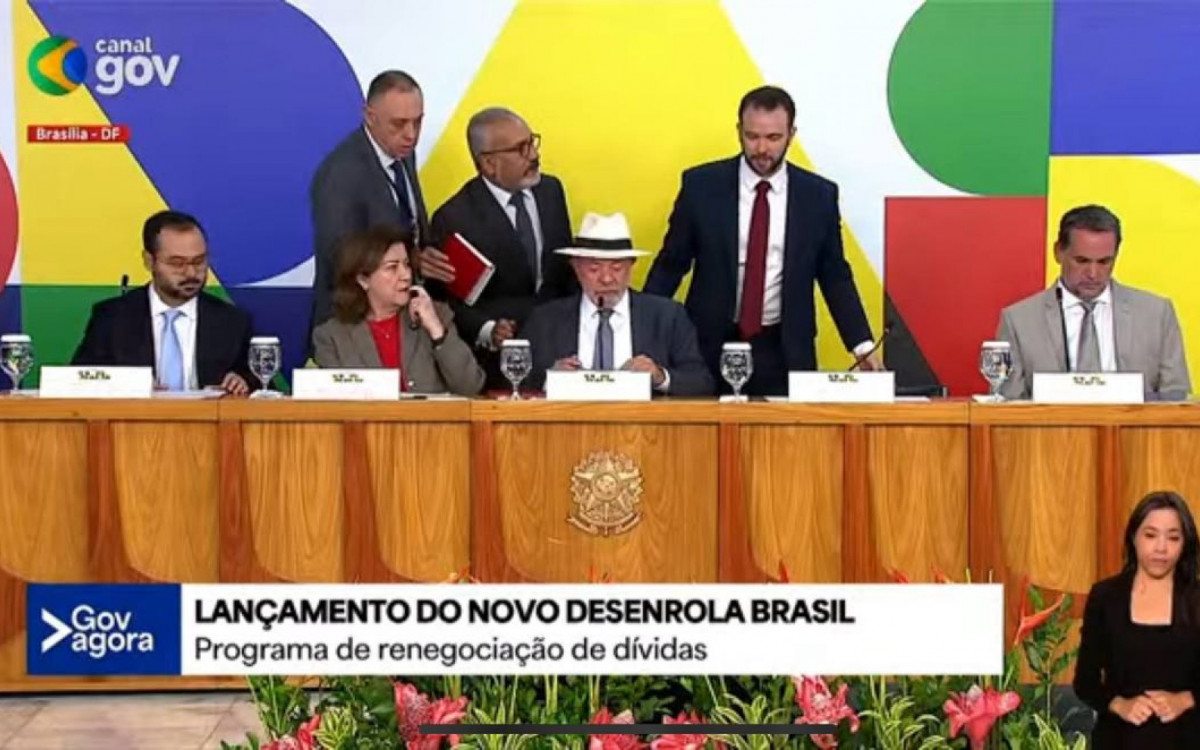 Governo lança novo pacote para renegociação de dívidas - Reprodução/ redes sociais/ Gov