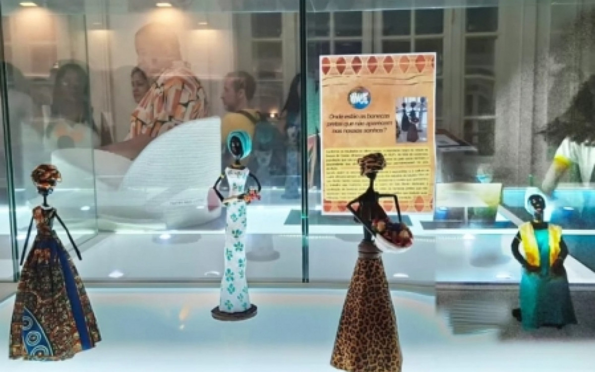 Museu Vivo do S&atilde;o Bento participa de exposi&ccedil;&atilde;o no Pal&aacute;cio Tiradentes - Divulga&ccedil;&atilde;o