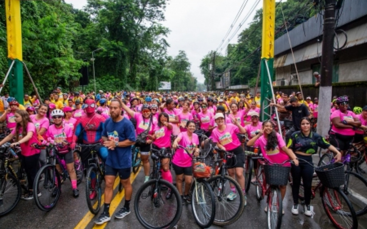 \'Pedal no Paraíso\', em Caxias, bate recorde de participação