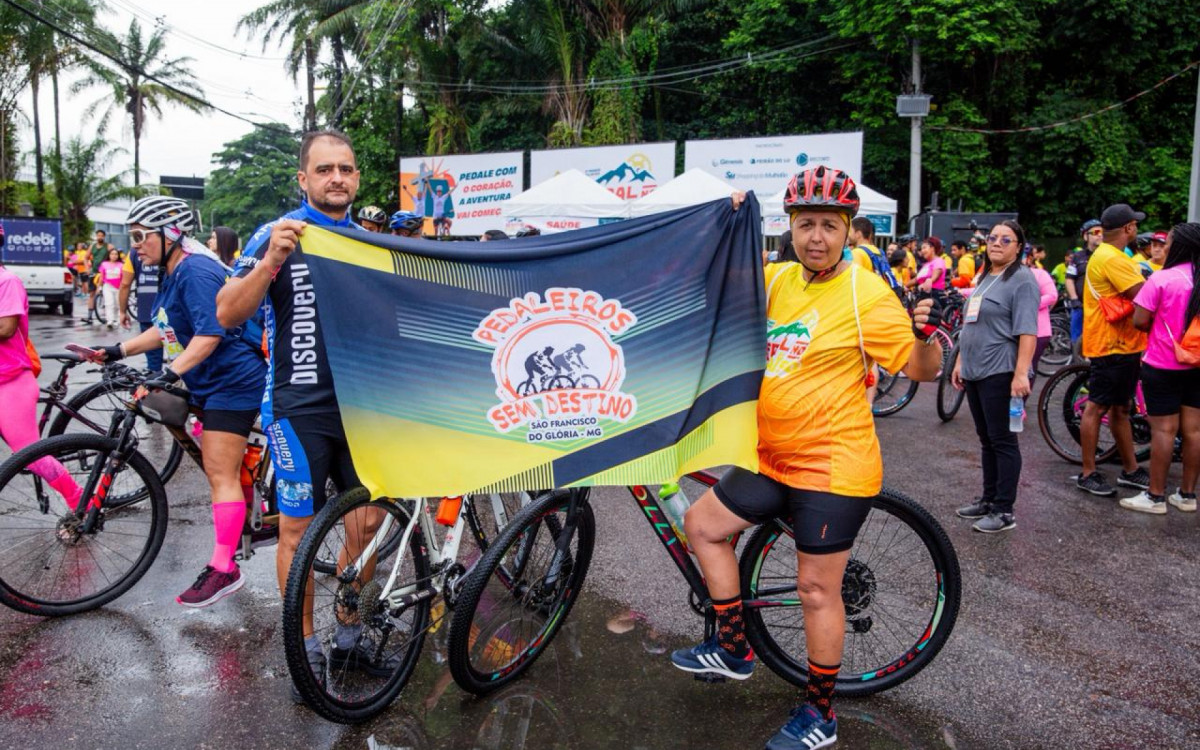 'Pedal no Para&iacute;so', em Caxias, bate recorde de participa&ccedil;&atilde;o - Divulga&ccedil;&atilde;o