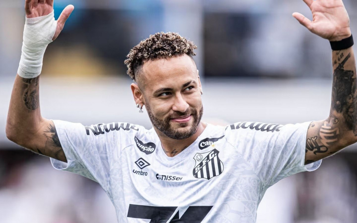 Presença de Neymar mobiliza adversário do Santos em jogo crucial pela Sul-Americana