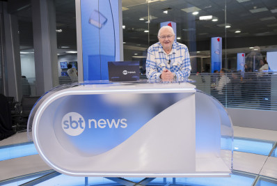 Boris Casoy fala sobre retorno ao SBT: 'Tenho muita lenha para queimar'
