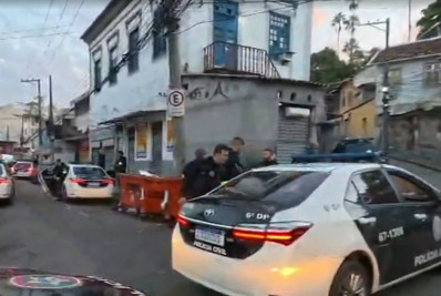 Operação mira esquema do TCP ligado ao roubo de celulares