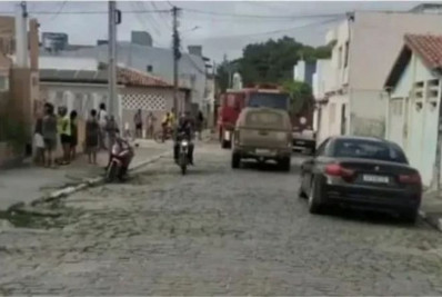 Incêndio mata três crianças na Bahia