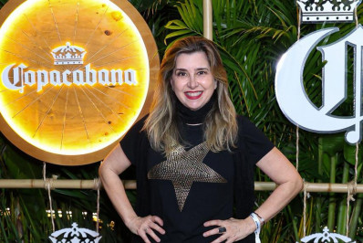 Todo Mundo No Rio: Mylena Ciribelli curte show de Shakira, em Copacabana