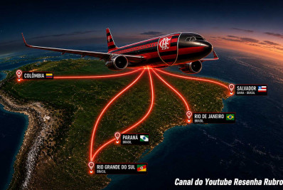 Flamengo inicia sua maratona de jogos fora de casa