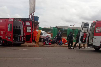 Motorista embriagado invade calçada, mata mulher e fere marido e filhos em Roraima