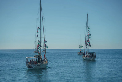 Itália abre investigação por sequestro após interceptação de flotilha por Israel