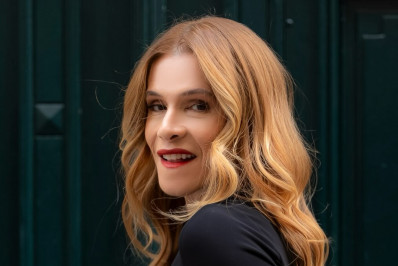 Ingrid Guimarães exibe mensagem carinhosa de fã nas redes