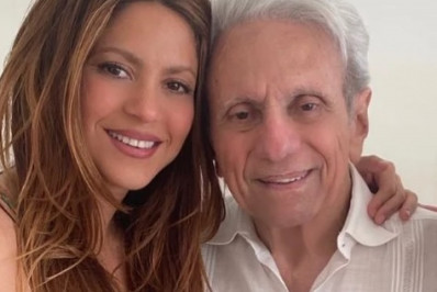 Pai de Shakira sofreu AVC antes de megashow da cantora em Copacabana