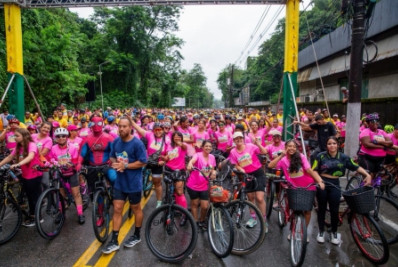 'Pedal no Paraíso', em Caxias, bate recorde de participação