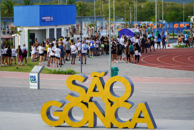 Centenas de pessoas participam da 2ª edição do Treinão Celestino no Parque RJ Nosso Sonho