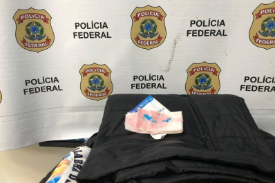 Colombiano é preso transportando cocaína no Aeroporto do Galeão