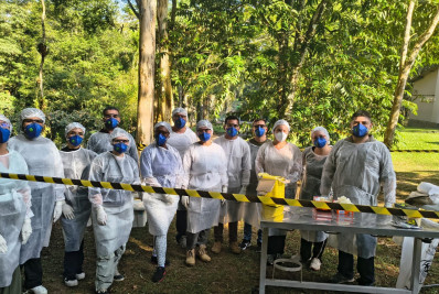 Secretaria de Saúde de Saquarema participa de capacitação sobre vigilância de arboviroses zoonóticas