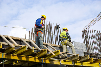 Indústria de materiais de construção cresce após nove meses de queda