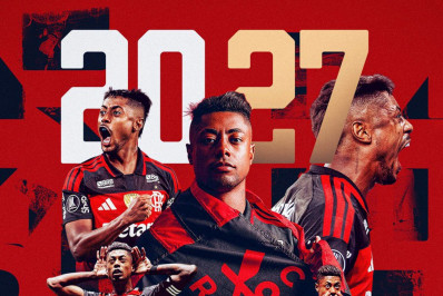 Flamengo anuncia a renovação de Bruno Henrique até o fim de 2027