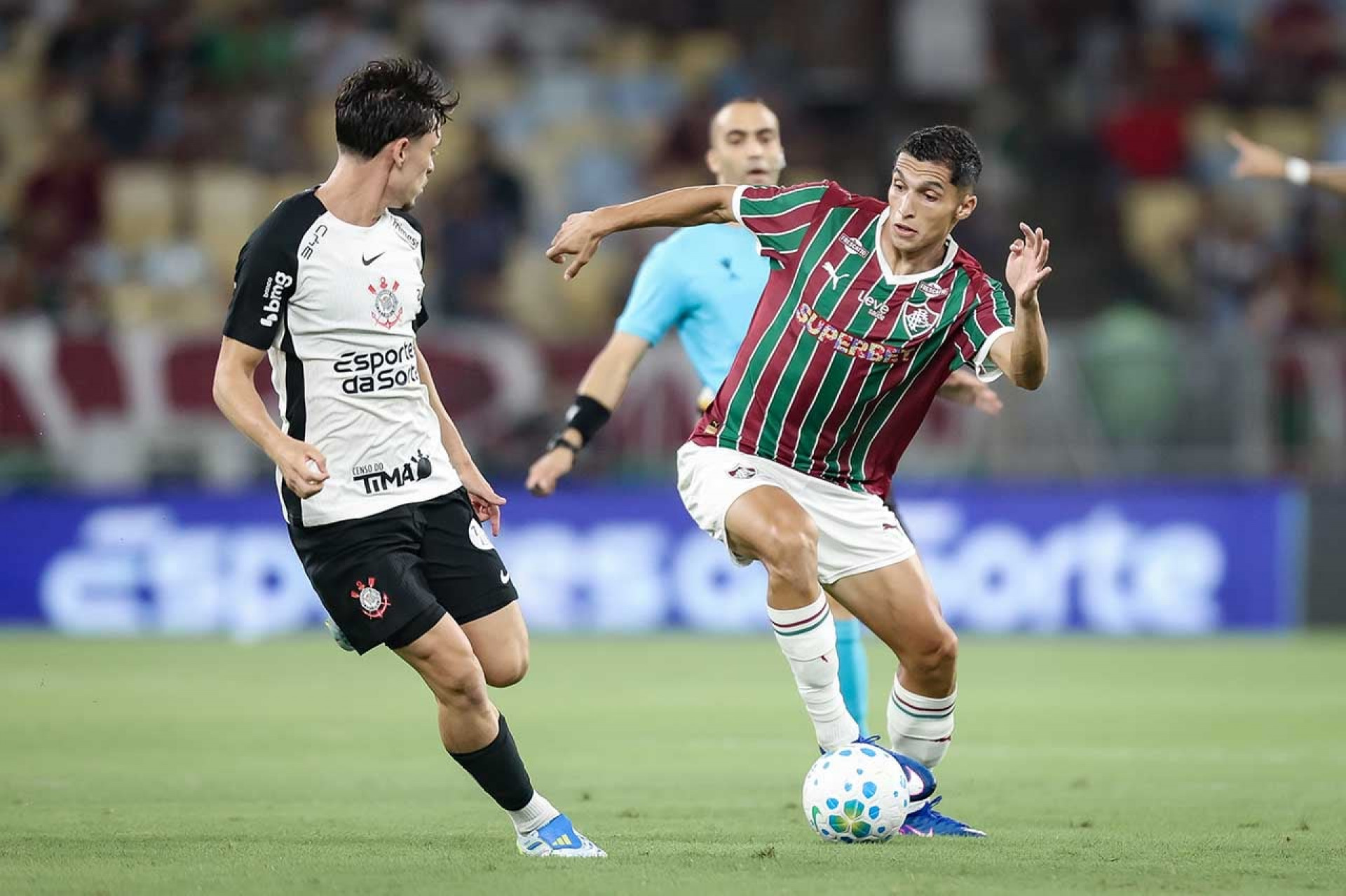 Antes artilheiro, Serna atinge maior jejum de gols com a camisa do Fluminense