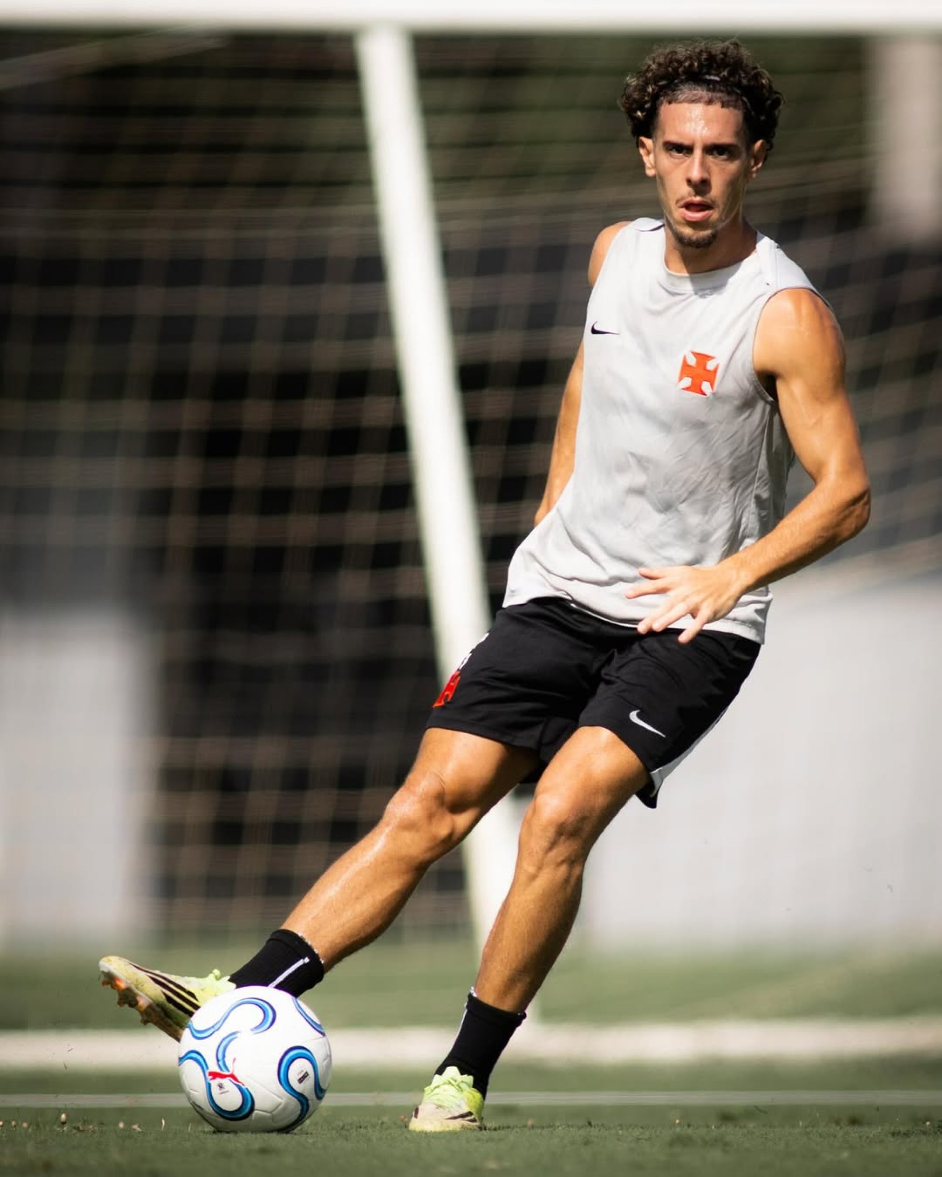 Nuno Moreira viajou para Santiago