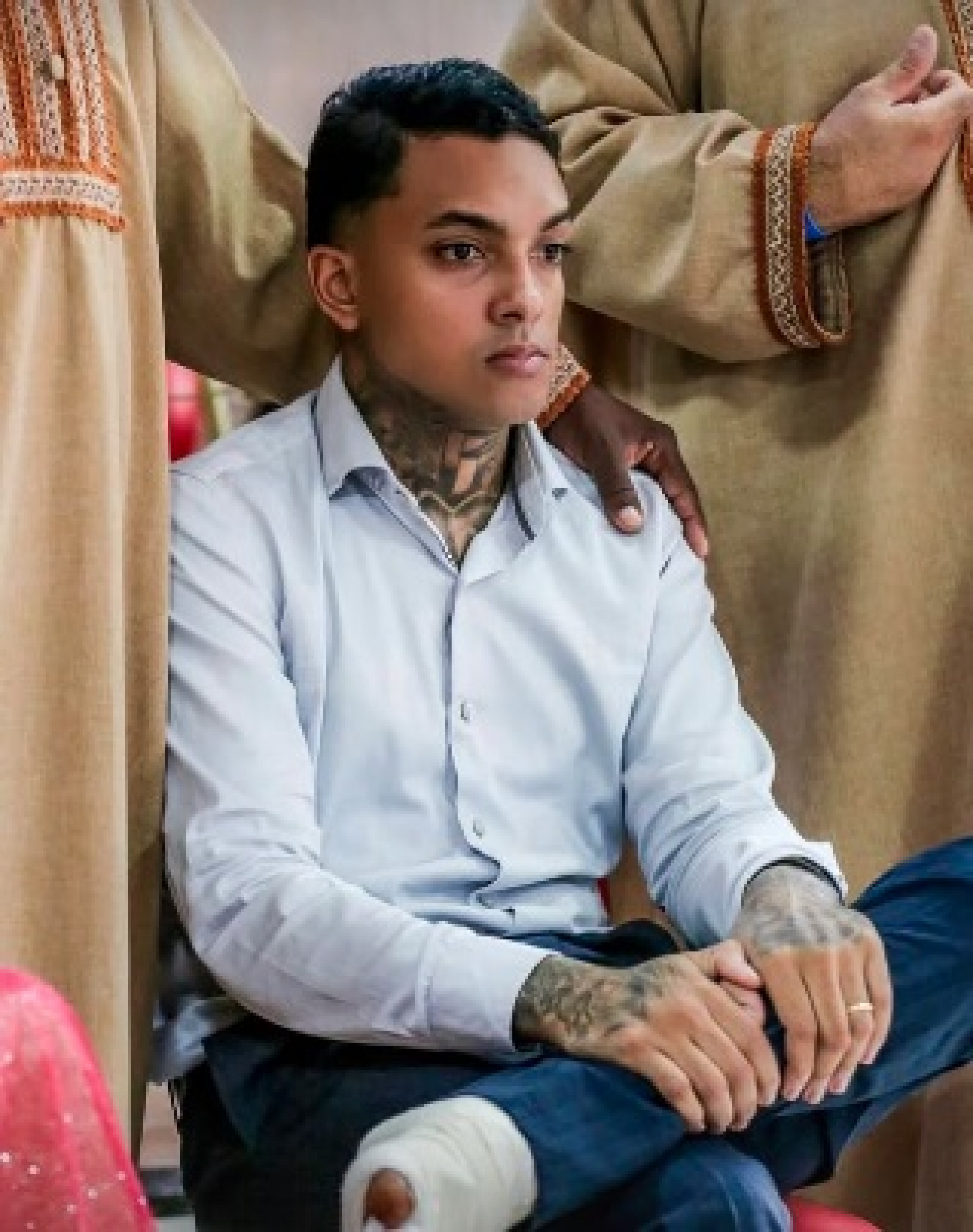 MC Brinquedo é apresentado na igreja - Reprodução do Instagram