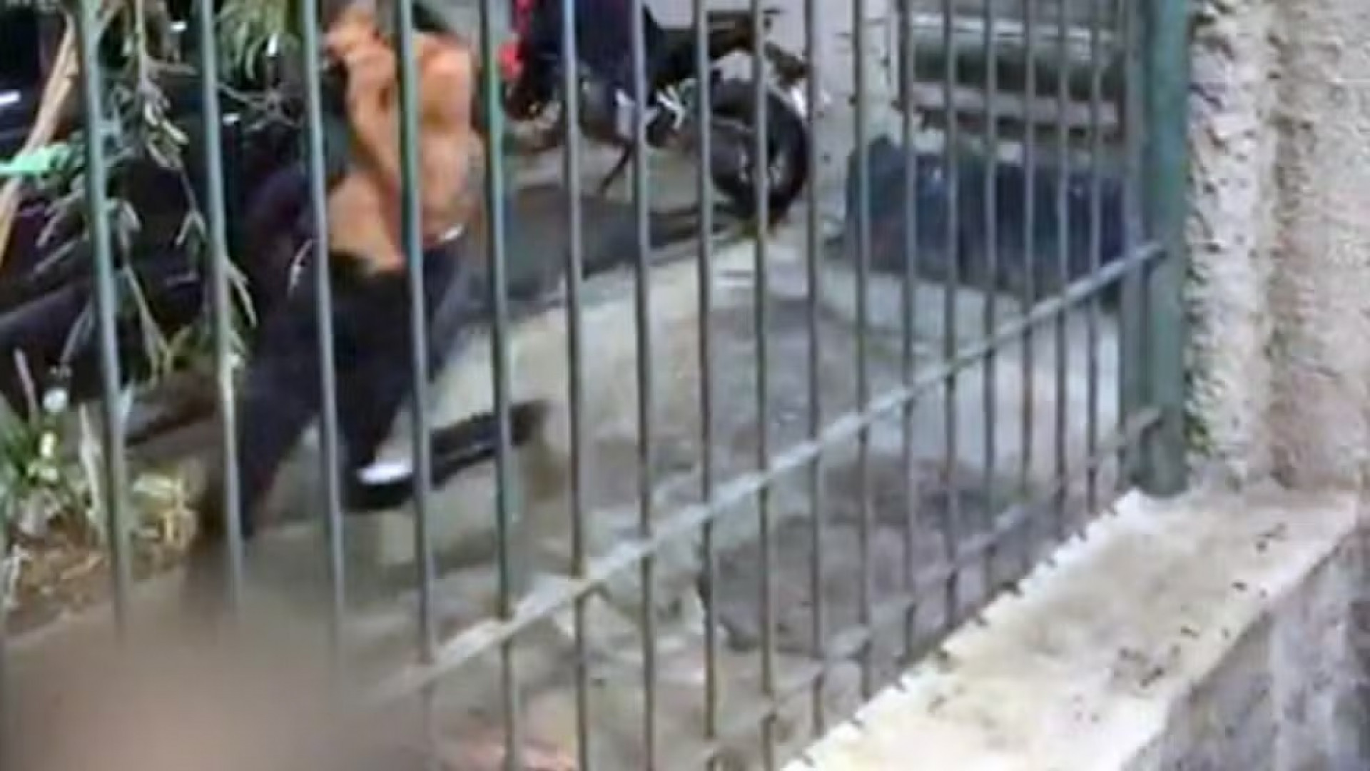 Homens ficam feridos em briga entre torcedores após clássico entre Vasco e Flamengo