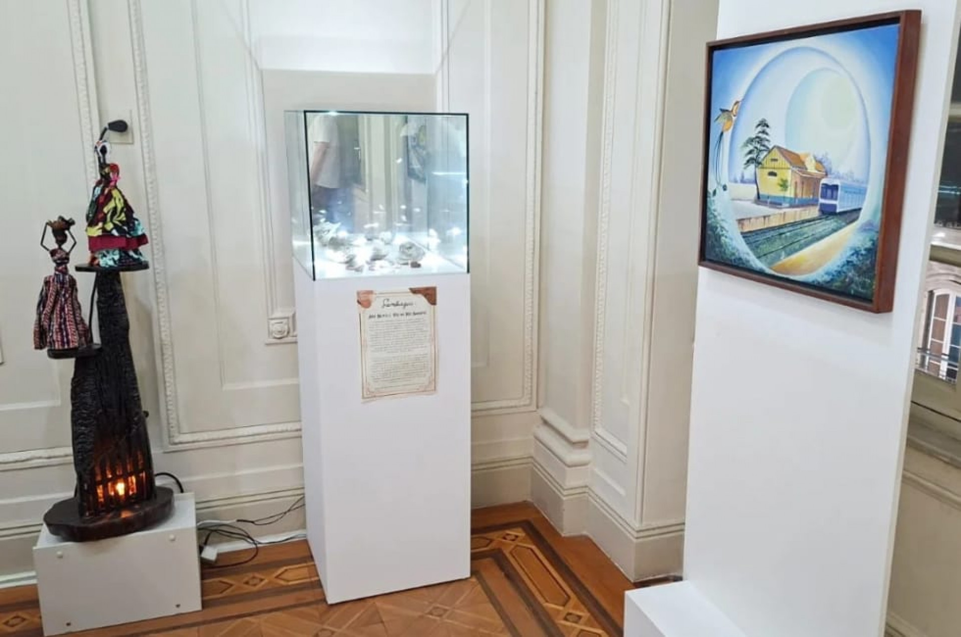 Museu Vivo do São Bento participa de exposição no Palácio Tiradentes