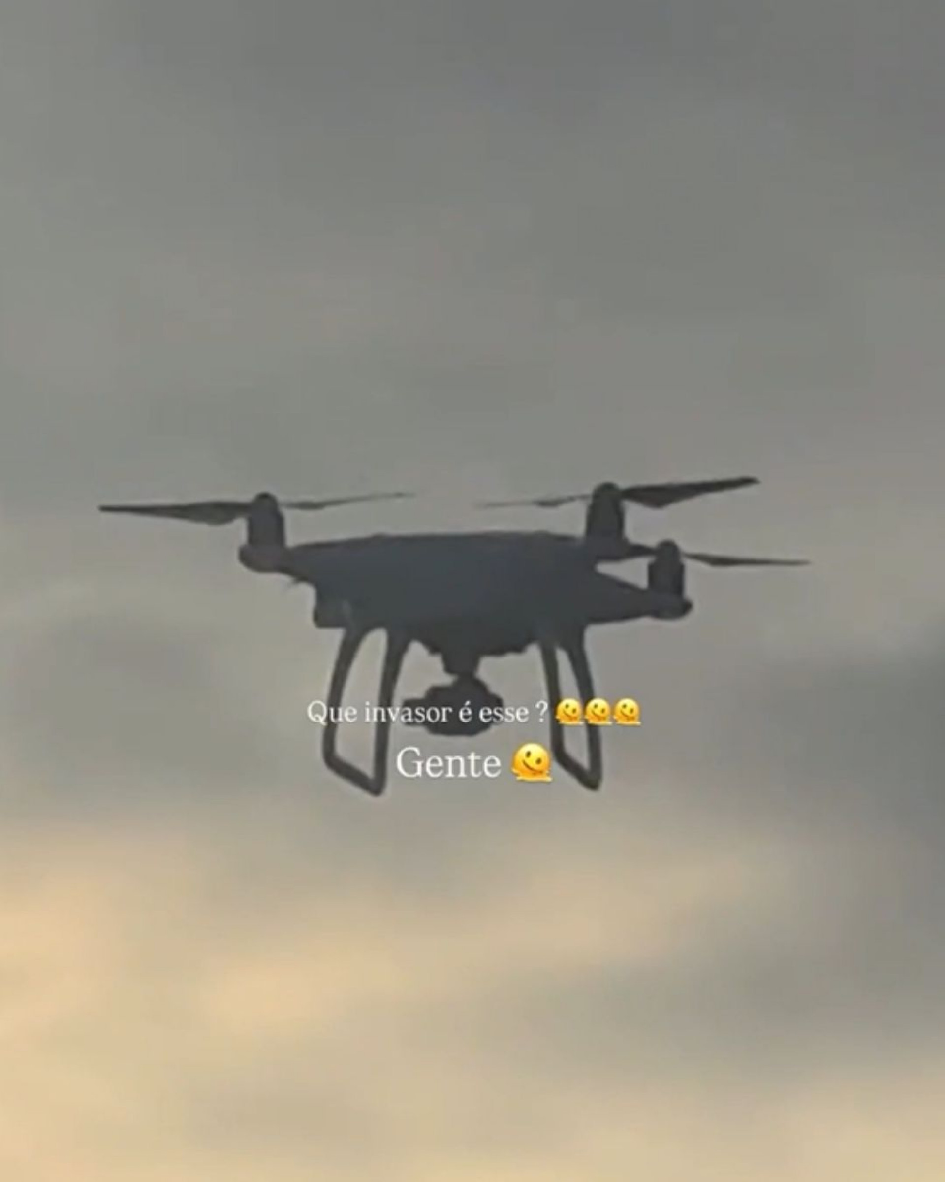 Atriz fala sobre violação de privacidade por drone - Reprodução/Instagram