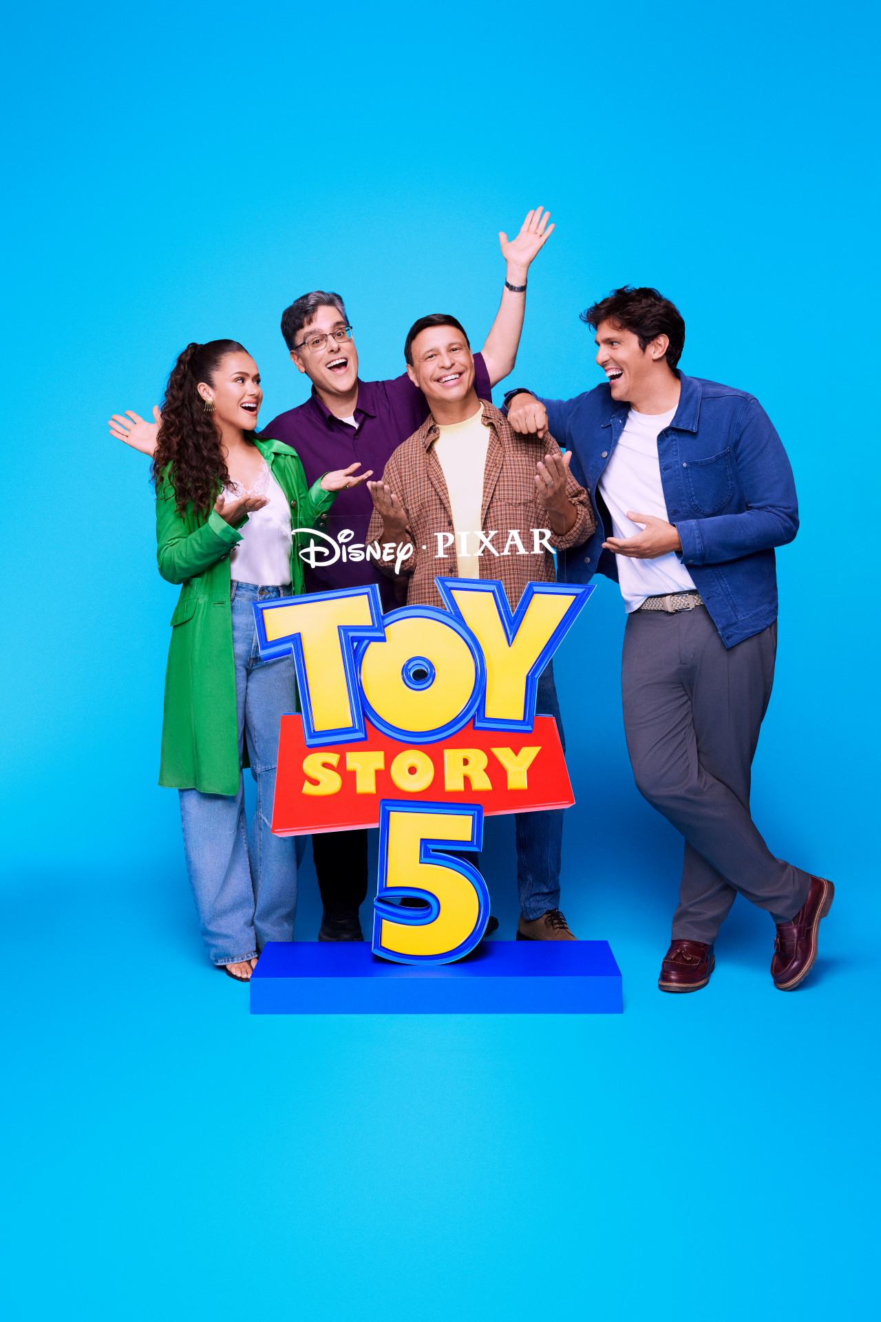 Atores entram para elenco de dubladores brasileiros de novo filme da Disney - Divulgação