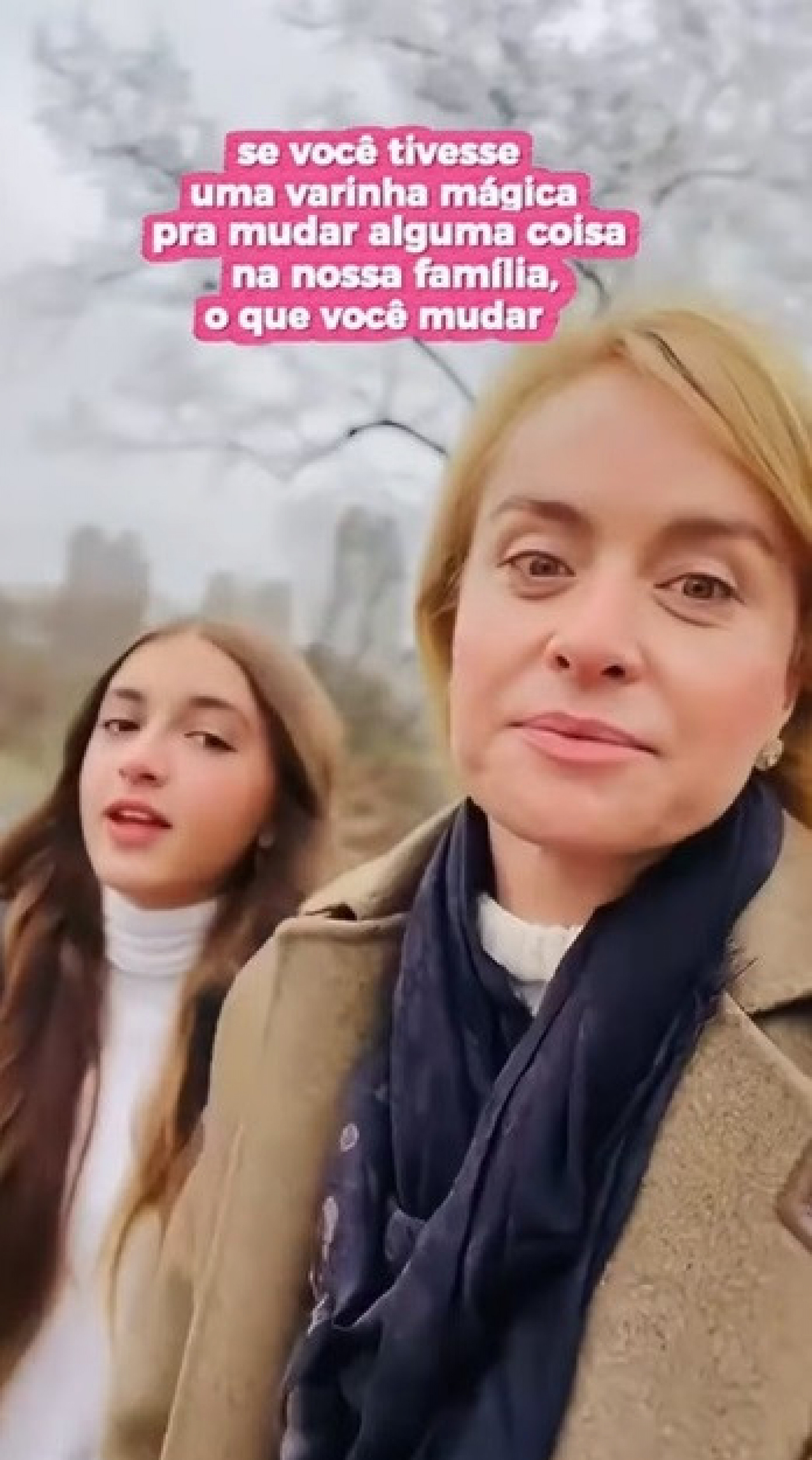 Angélica se surpreende com crítica da filha sobre rotina familiar: \'A gente discute por bobeira\'