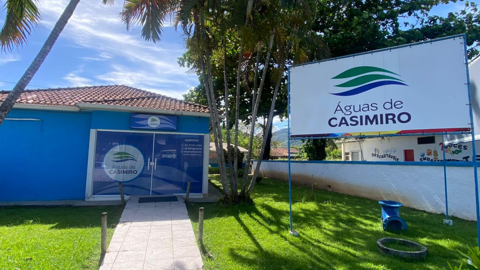 Águas de Casimiro moderniza atendimento e leva serviços para a palma da mão