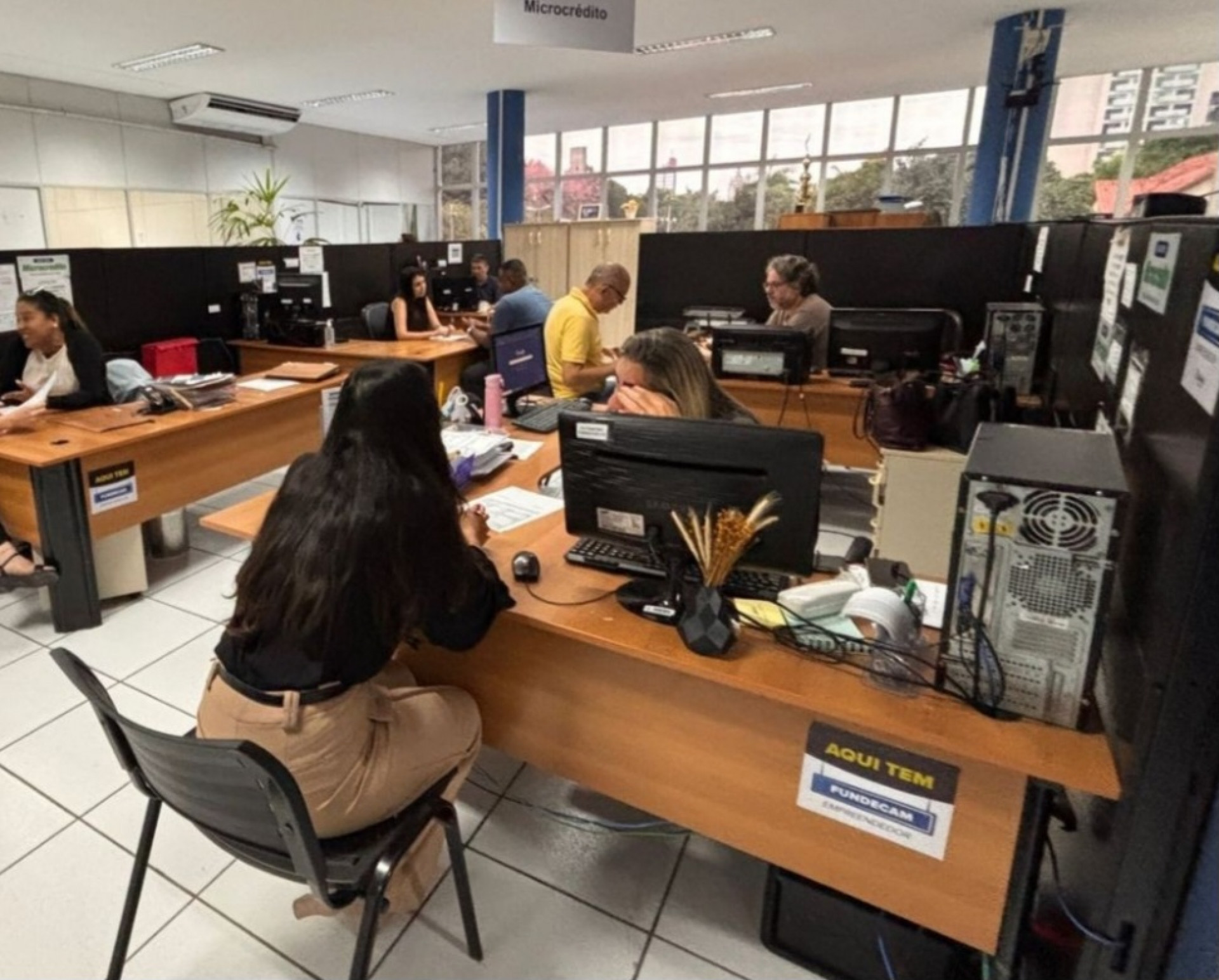 Fundecam orienta o microempreendedor sobre critérios para acesso ao crédito
