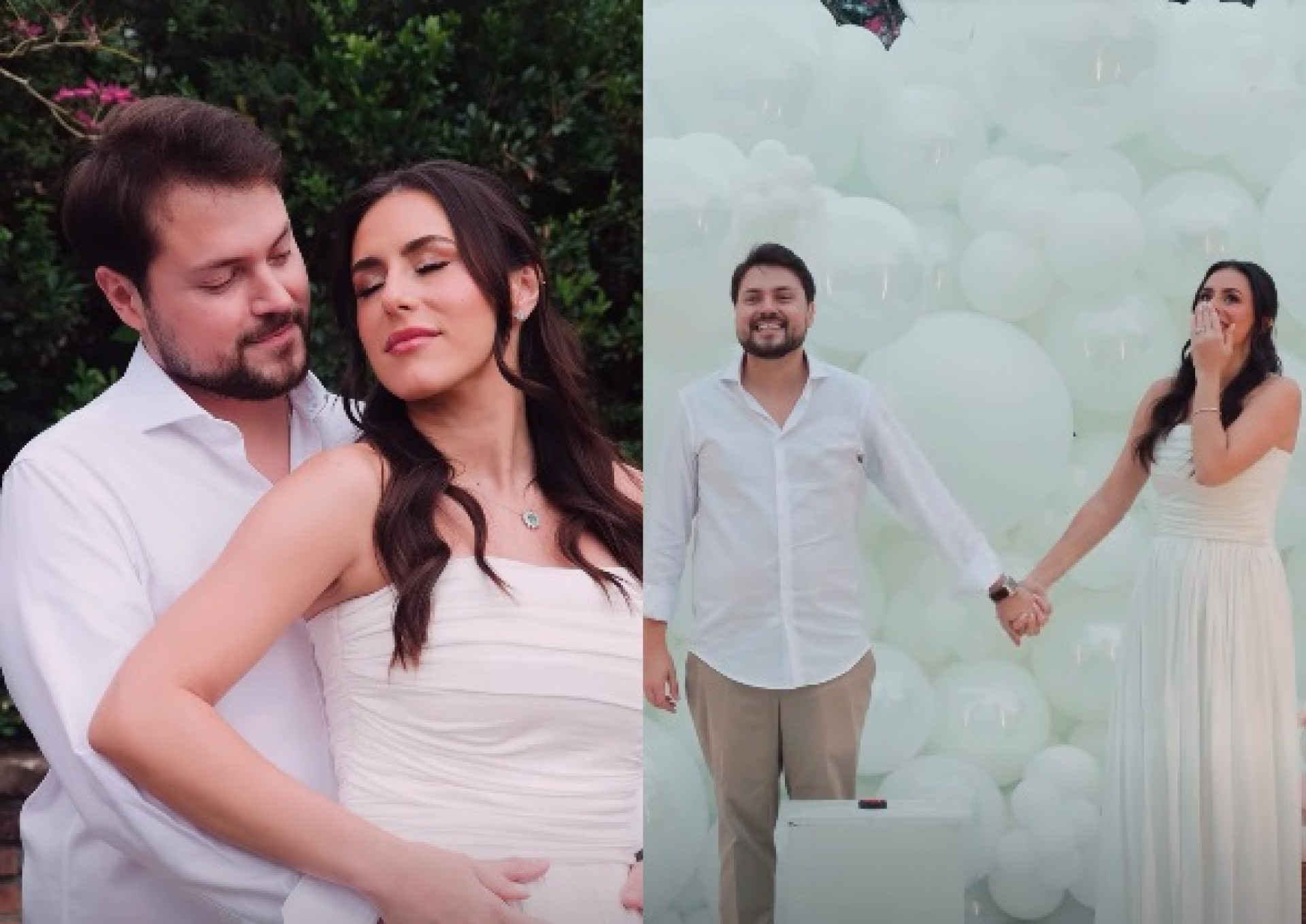 Bianca Biancardi e Bruno Hernandez anunciam sexo do bebê - Reprodução do Instagram