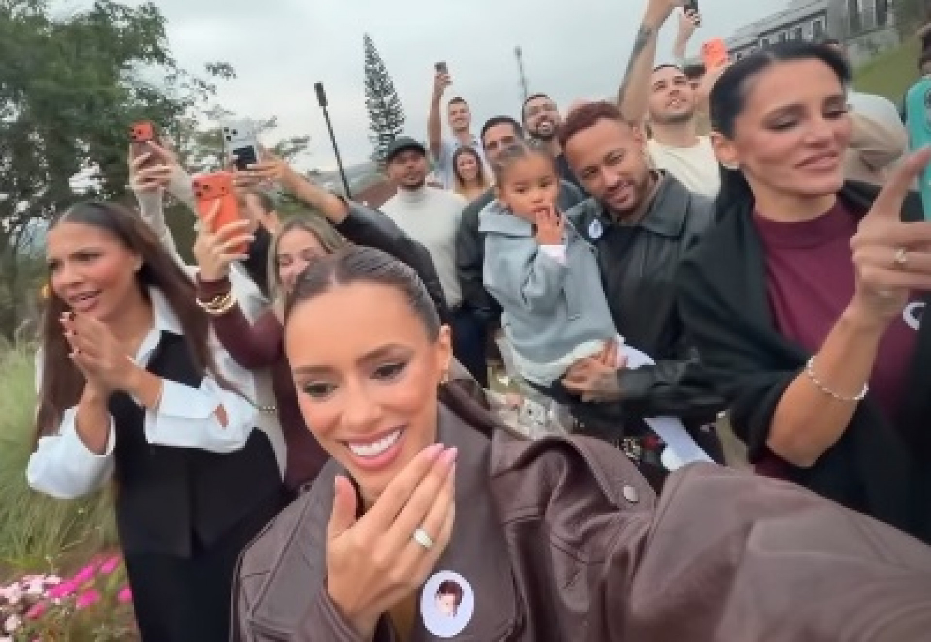 Bruna Biancardi se empolga ao desobrir sexo do bebê que a irmã espera - Reprodução do Instagram