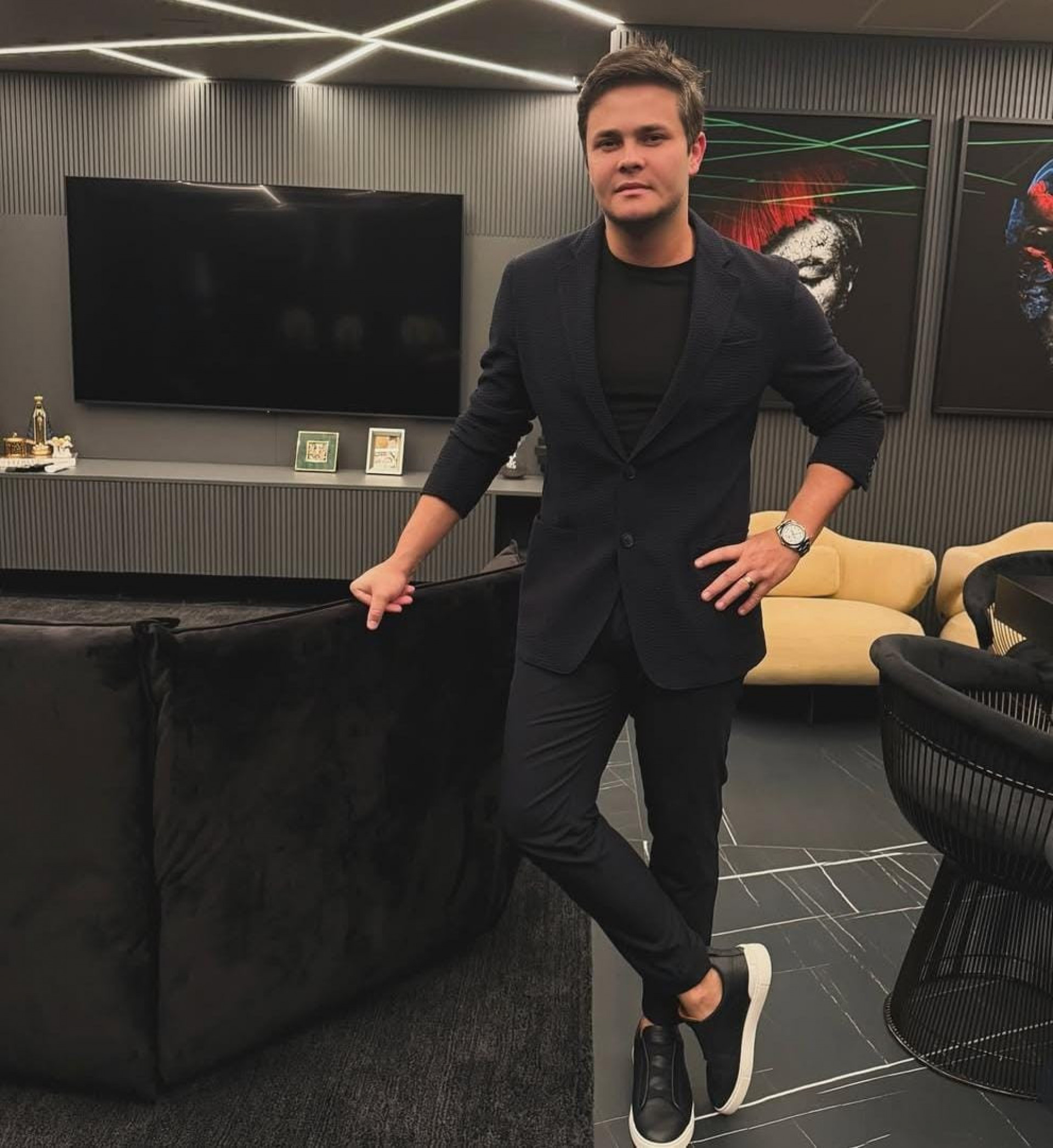 Matheus, dupla de Kauan, se afasta das redes - Reprodução do Instagram