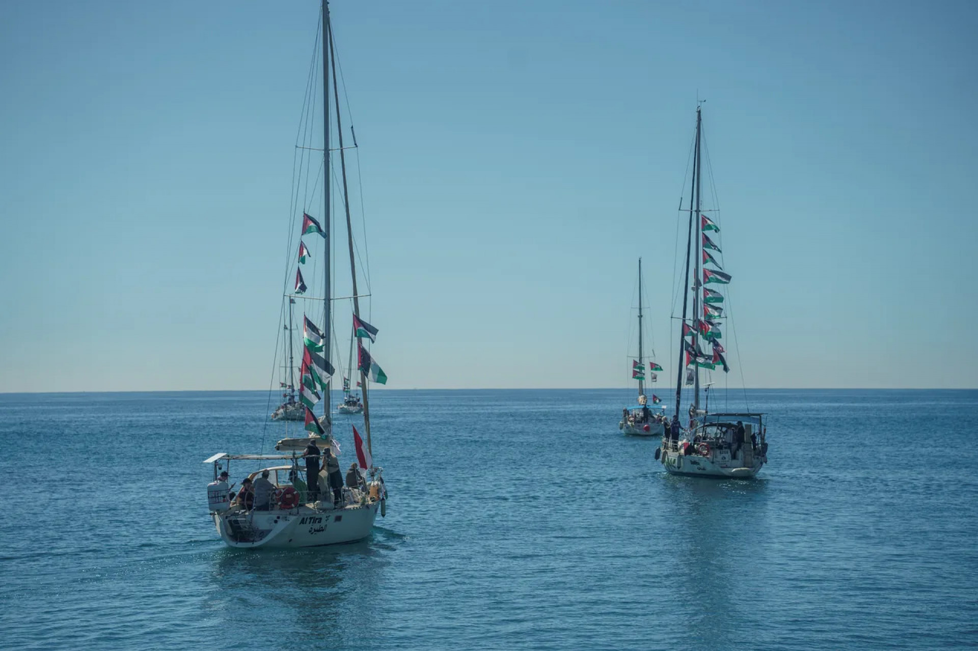 Itália abre investigação por sequestro após interceptação de flotilha por Israel