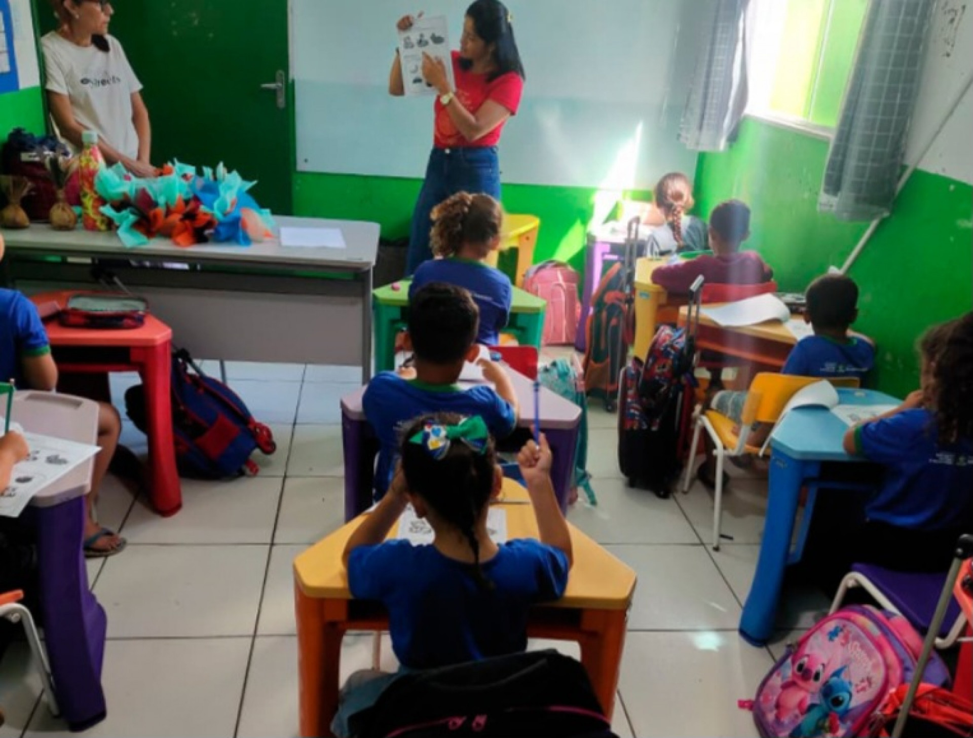 São Francisco avalia desenvolvimento da educação infantil de forma contínua