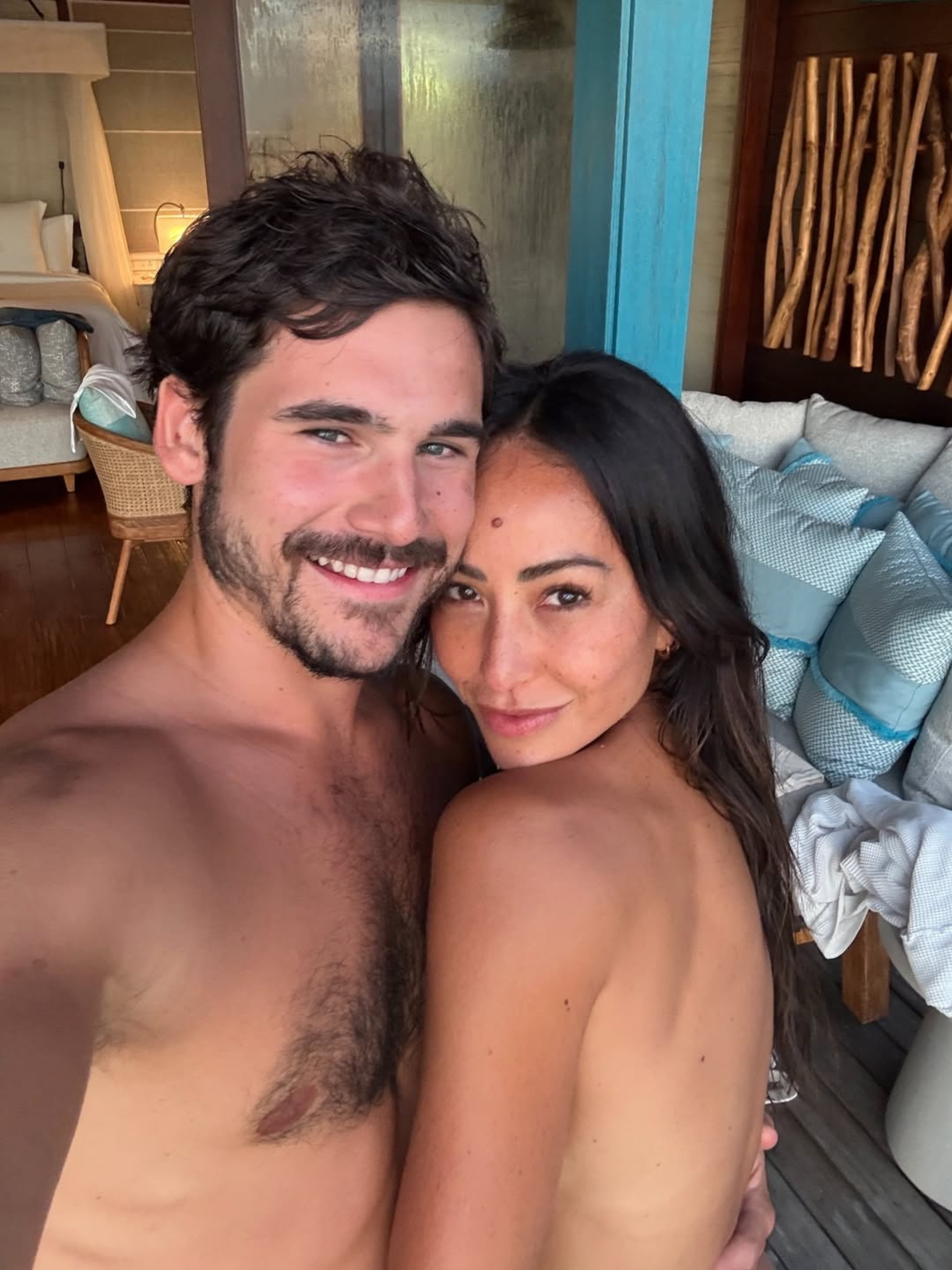 Nicolas Prattes e Sabrina Sato  - Reprodução/Instagram
