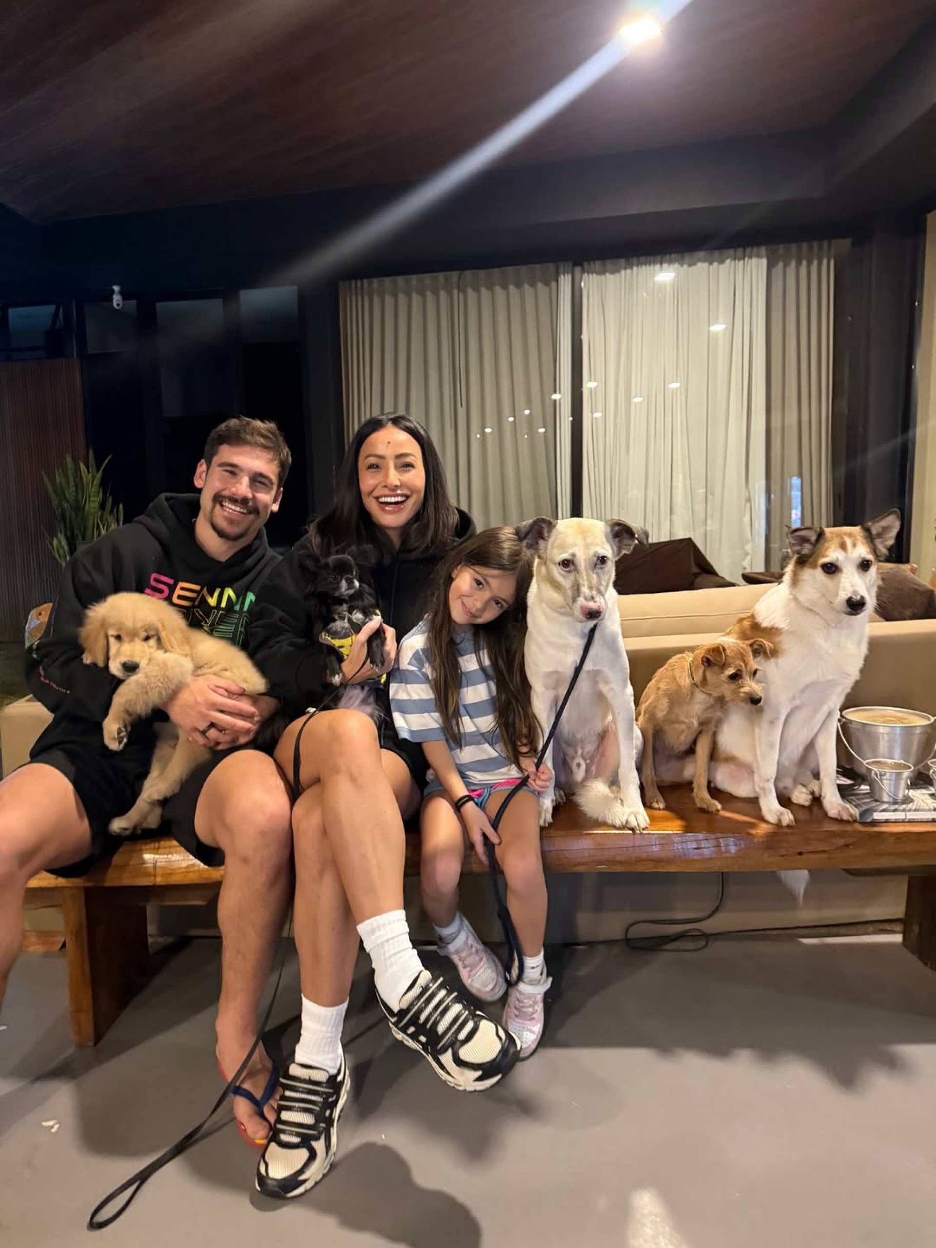 Nicolas Prattes, Sabrina Sato e Zoe  - Reprodução/Instagram