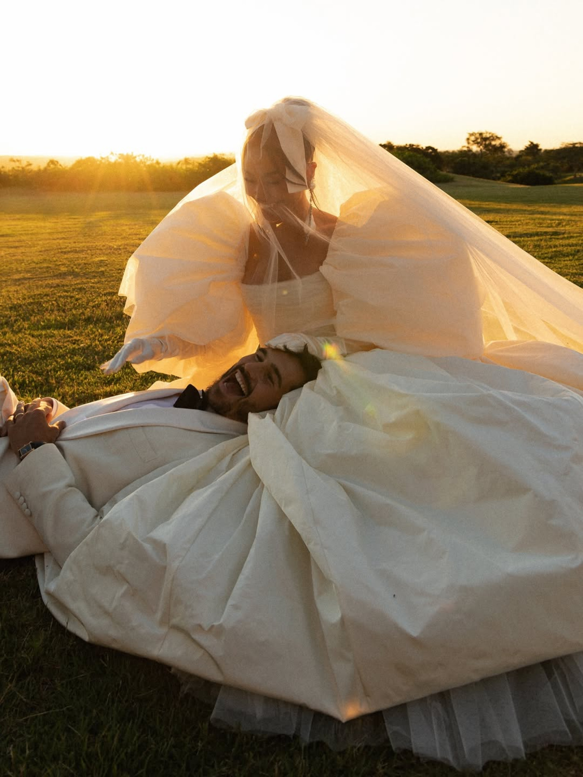 Sabrina Sato resgatou fotos do casamento no aniversário de Nicolas Prattes  - Reprodução/Instagram