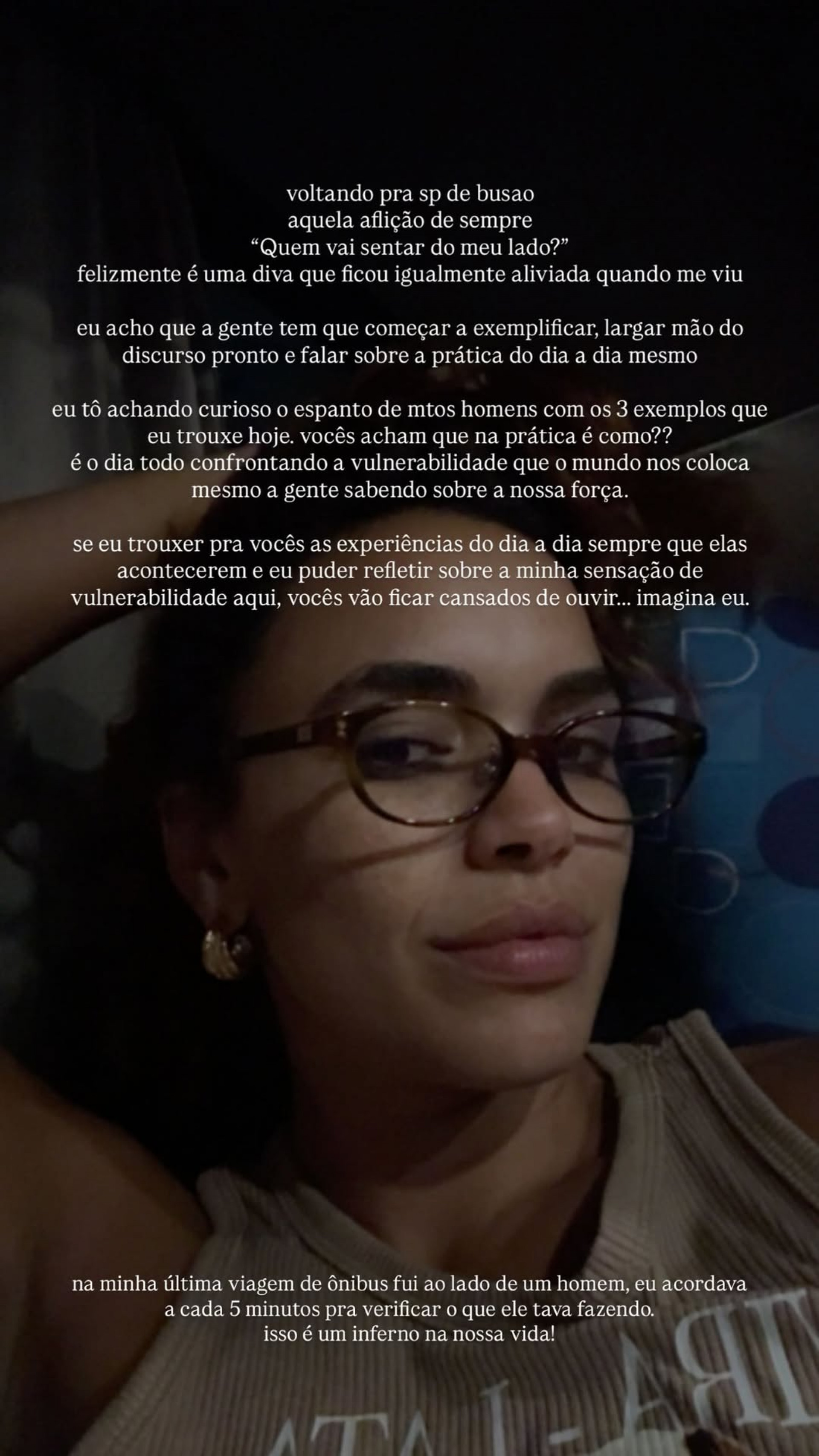 Giovana Cordeiro fez desabado nas redes sociais  - Reprodução/Instagram