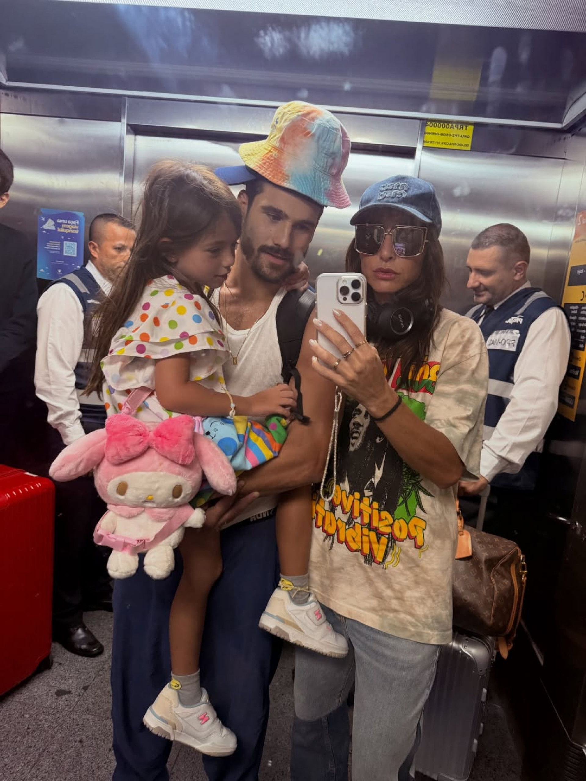 Sabrina Sato comentou afeto do marido pela enteada, Zoe - Reprodução/Instagram