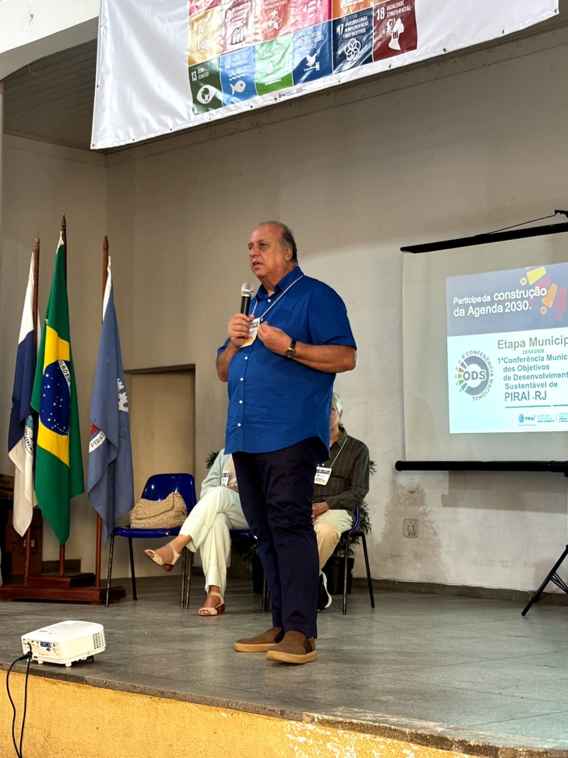 Piraí realiza a 1ª Conferência Municipal dos Objetivos de Desenvolvimento Sustentável