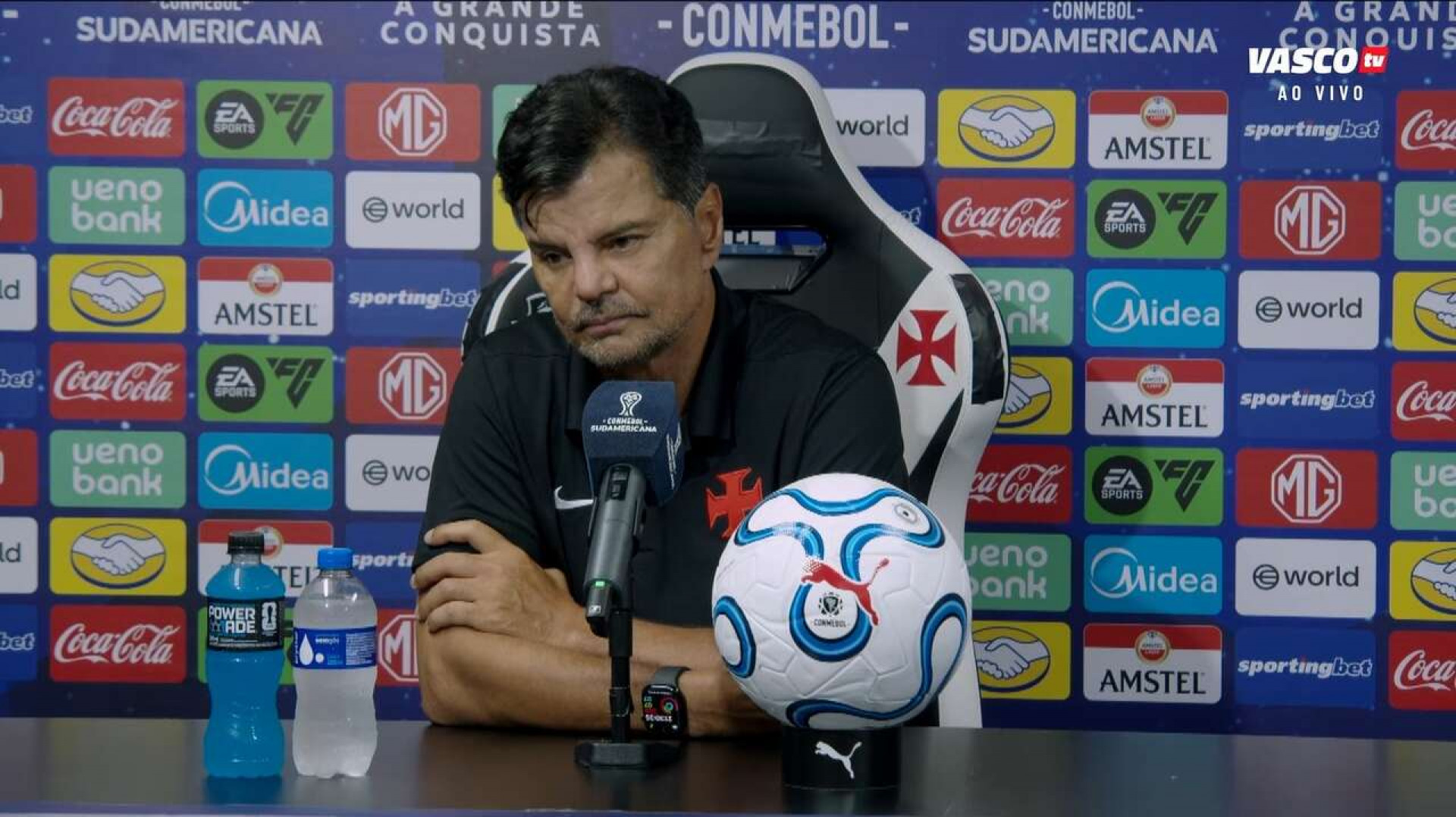 Vasco viaja com time reserva para duelo pela Copa Sul-Americana