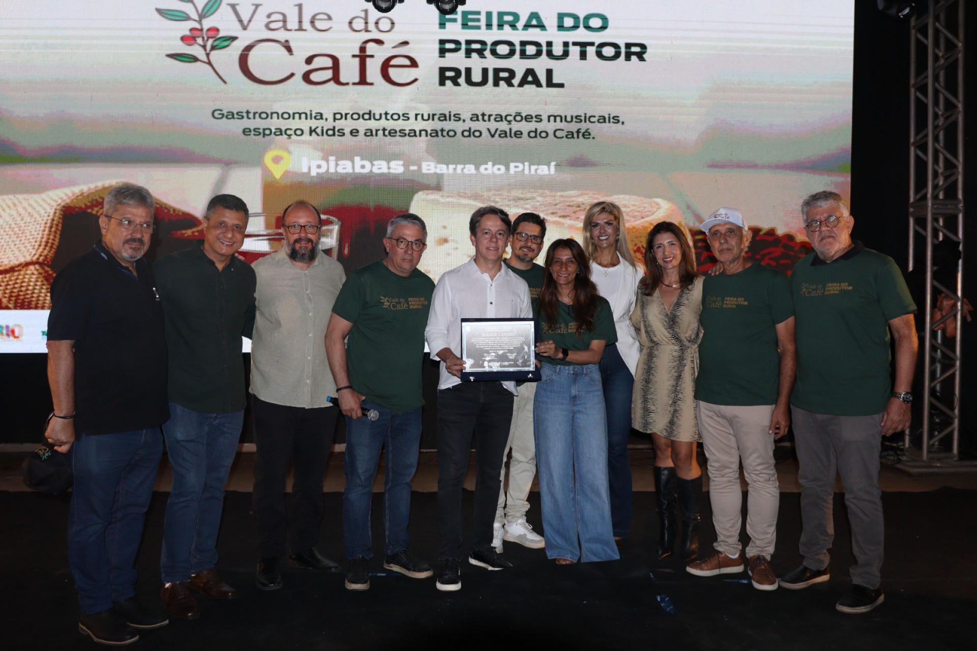 Vale do Café ganha primeira Identificação Geográfica do café durante Feira do Produtor Rural, em Ipiabas