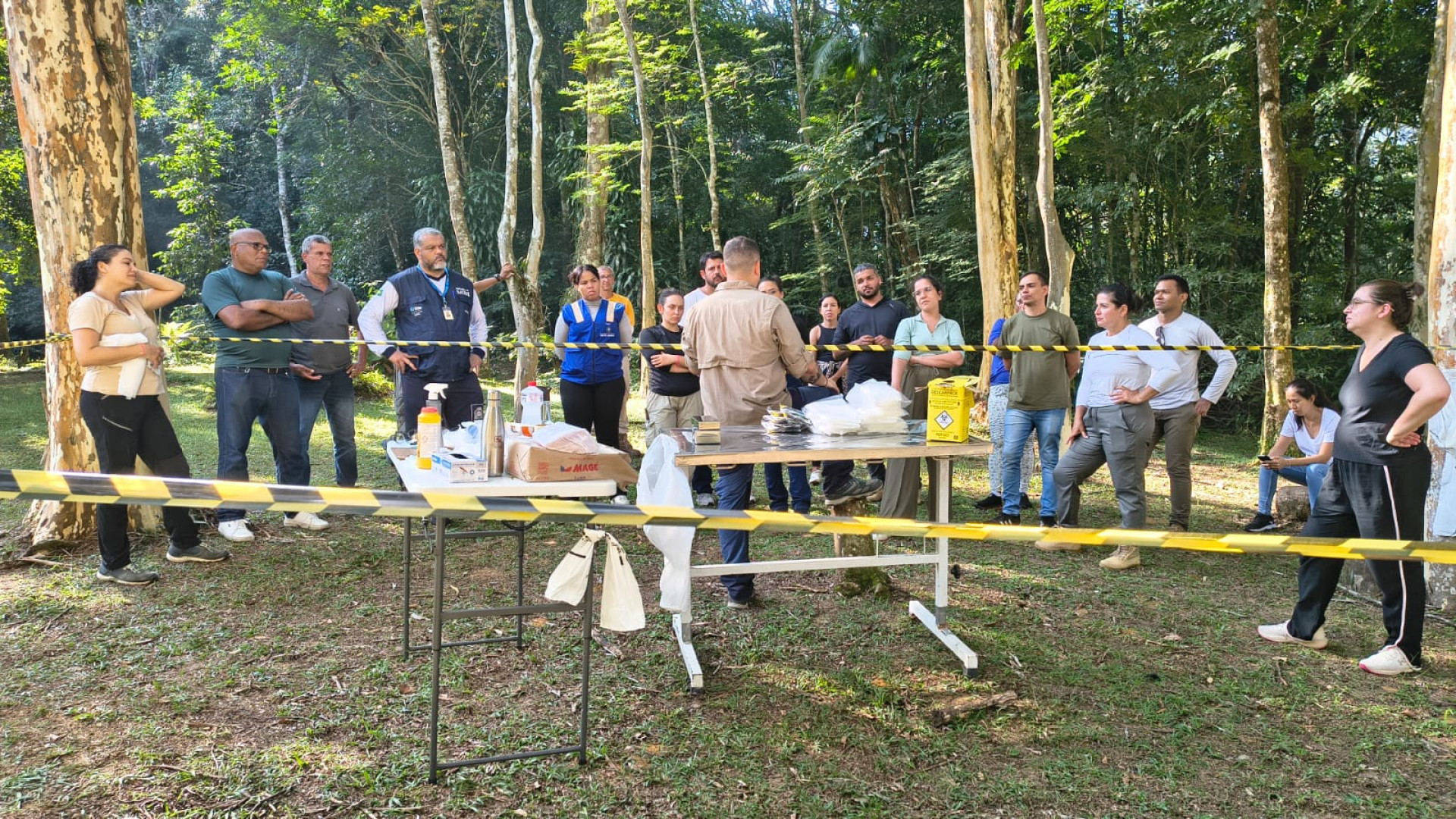 Saquarema participa de capacitação sobre vigilância de arboviroses zoonóticas - Divulgação/Prefeitura de Saquarema