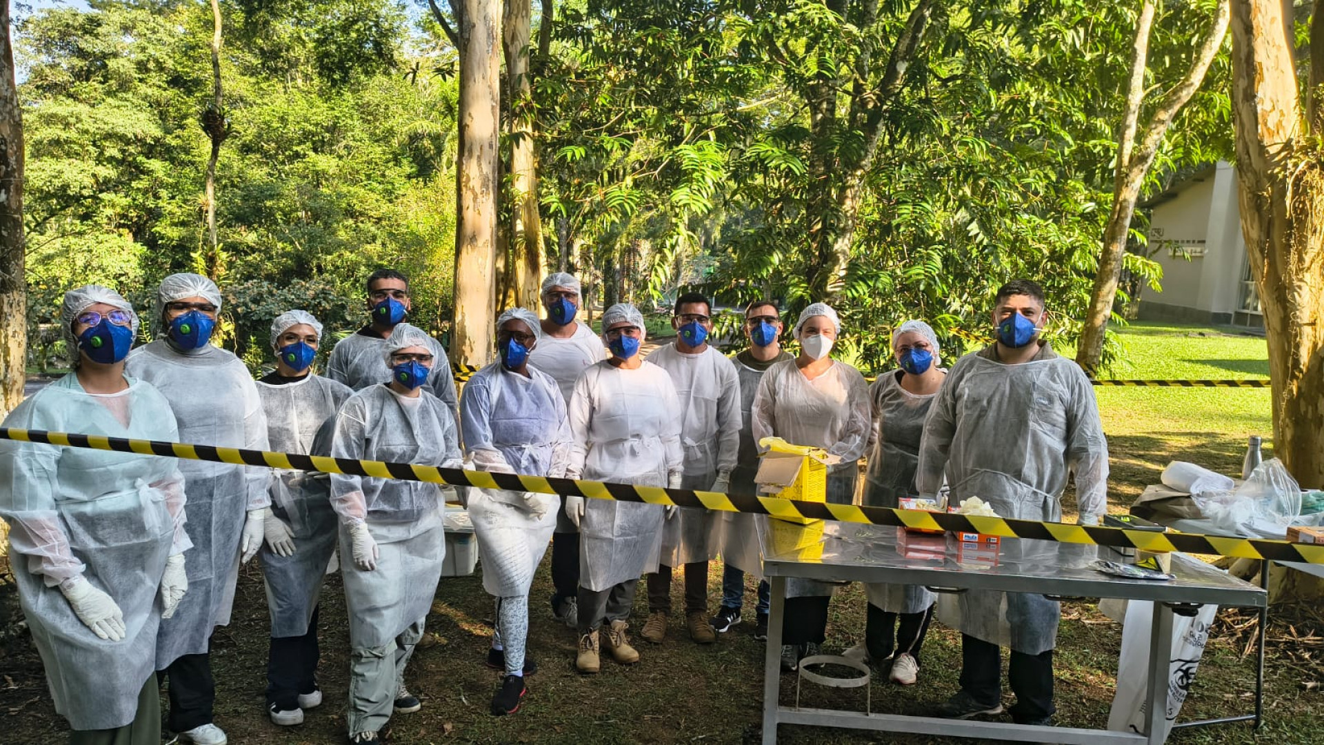 Saquarema participa de capacitação sobre vigilância de arboviroses zoonóticas - Divulgação/Prefeitura de Saquarema