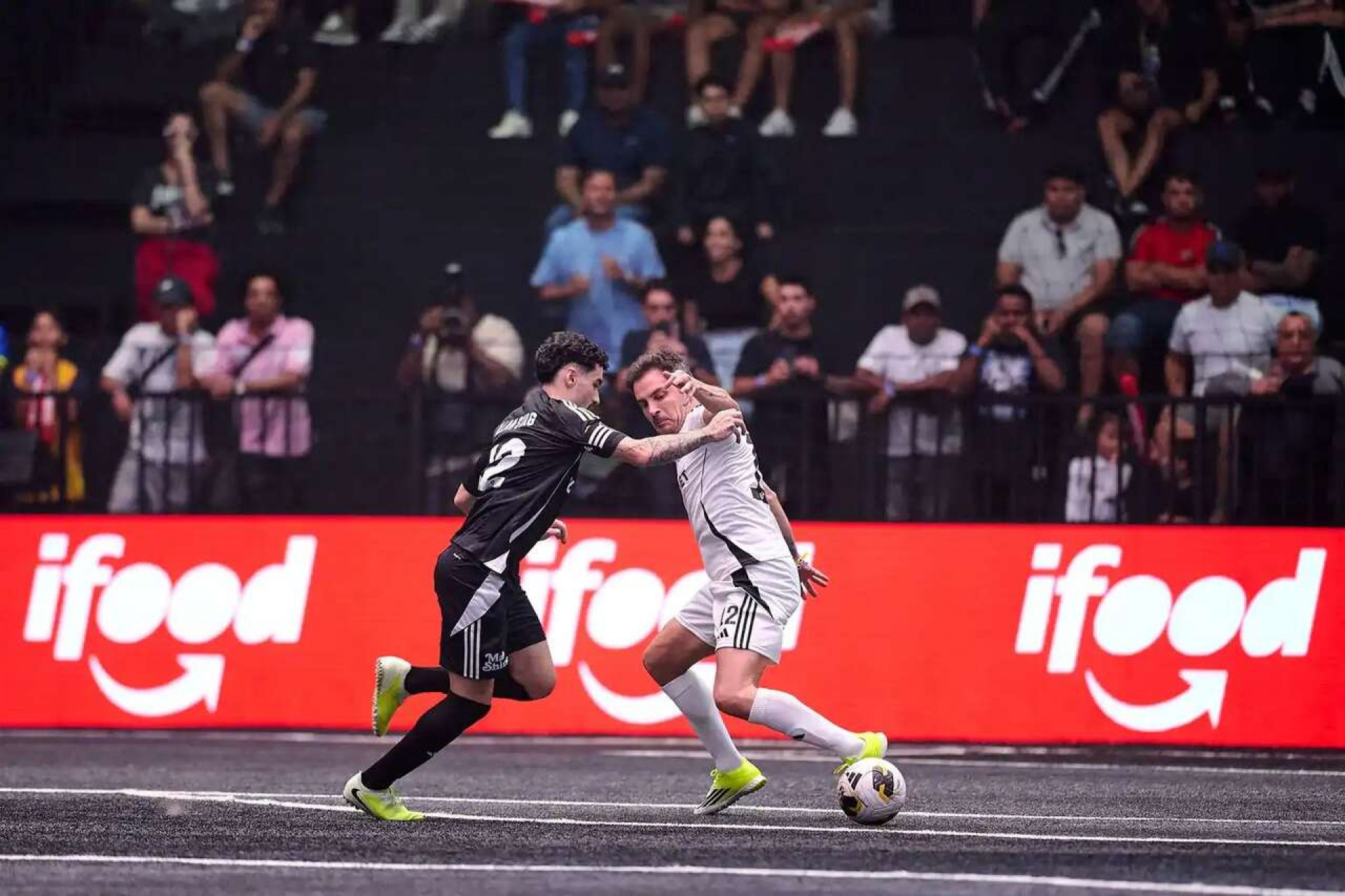 Com dois de Falc&atilde;o, Nyvelados vence o Dibrados em despedida da Kings League